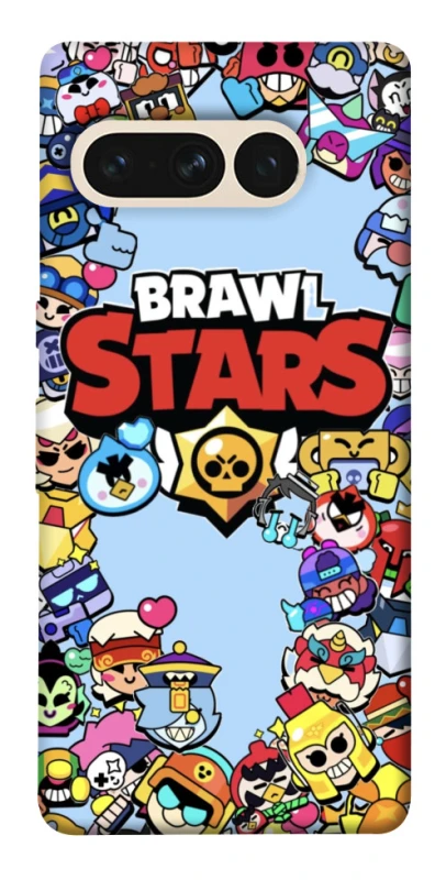 Чохол на Google Pixel 7 Pro Brawl Stars ver.2 фото 1 з 1