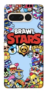 Чохол на Google Pixel 7 Pro Brawl Stars ver.2 фото 1 з 1