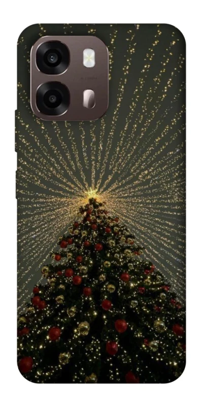 Чехол на Oppo A6 Новогодний v16 фото 1 из 2