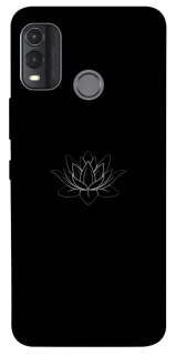 Чохол на Nokia G11 Plus Black Lotus фото 1 з 1