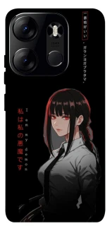 Чехол на Tecno Spark Go 2023 She is Japanese ver.3 фото 1 из 1