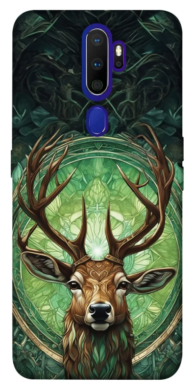 Чохол на Oppo A5 (2020) / Oppo A9 (2020) Скандинавський олень фото 1 з 1