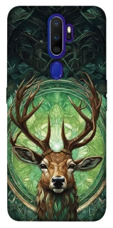 Чохол на Oppo A5 (2020) / Oppo A9 (2020) Скандинавський олень фото 1 з 1