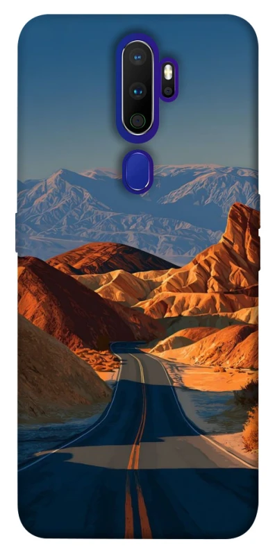 Чохол на Oppo A5 (2020) / Oppo A9 (2020) USA mountain v3 фото 1 з 1