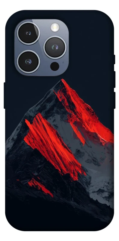 Чехол на Apple iPhone 16 Pro Max Red mountain фото 1 из 1