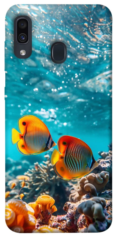 Чехол на Samsung Galaxy A20 / A30 Coral fish фото 1 из 1