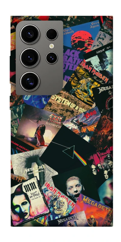 Чохол на Samsung Galaxy S24 Ultra Best abums ver.2 фото 1 з 1