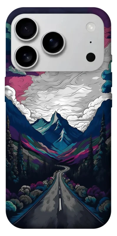 Чохол на Apple iPhone 17 Pro Max (6.9") Намальовані гори фото 1 з 1