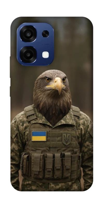 Чехол на Oppo A6 Pro 4G/5G Орел защитник фото 2 из 2