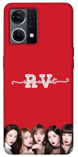 Чехол на Oppo Reno 7 4G RED VELVET v3 фото 1 из 1