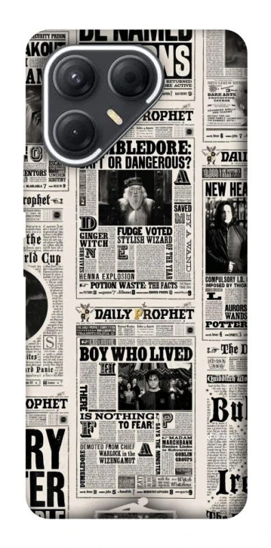 Чохол на TECNO Pova 7 Harry Potter newspaper фото 1 з 1
