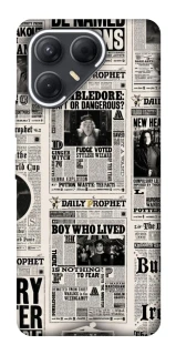 Чехол на TECNO Pova 7 Harry Potter newspaper фото 1 из 1