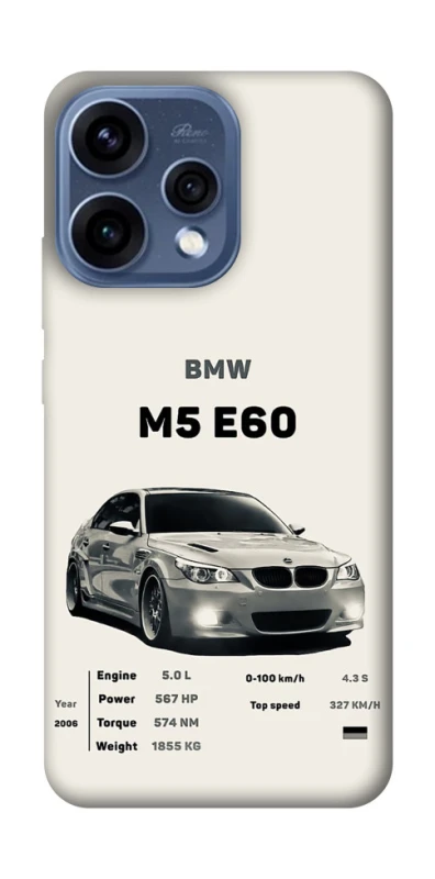 Чехол на Oppo Reno 15 BMW M5 E60 фото 1 из 2