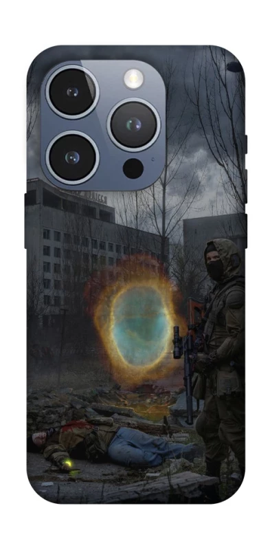 Чохол на Apple iPhone 16 Pro Сталкер v6 фото 1 з 1
