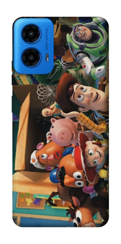 Чехол на Motorola Moto G45 Toy Story ver.2 фото 1 из 1