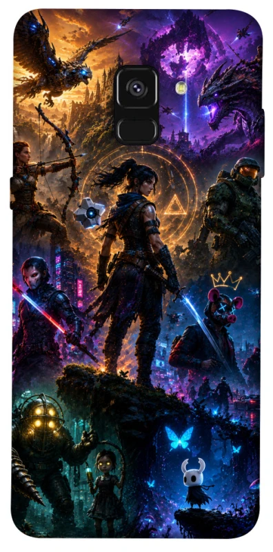 Чохол на Samsung A530 Galaxy A8 (2018) My Games ver.3 фото 1 з 1