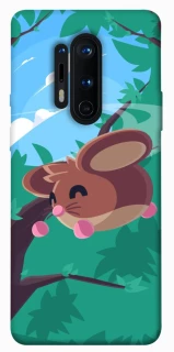 Чехол на OnePlus 8 Pro Adopt Me Forest Mouse Jump фото 1 из 1