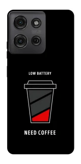 Чехол на Motorola Moto G75 Low battery фото 1 из 1