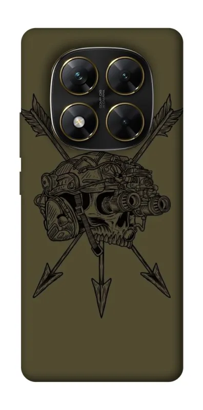 Чехол на Xiaomi Poco X7 Mil skull фото 1 из 1