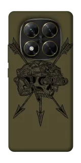 Чехол на Xiaomi Poco X7 Mil skull фото 1 из 1