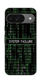 Чехол на Google Pixel 10 Matrix system failure фото 1 Чехол на Google Pixel 10 Matrix system failure фото 1 из 1