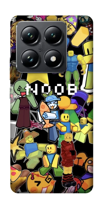 Чохол на Xiaomi 14T Pro Roblox Noob фото 1 з 1
