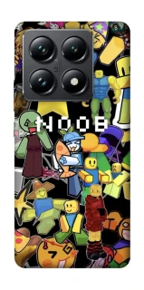 Чохол на Xiaomi 14T Pro Roblox Noob фото 1 з 1