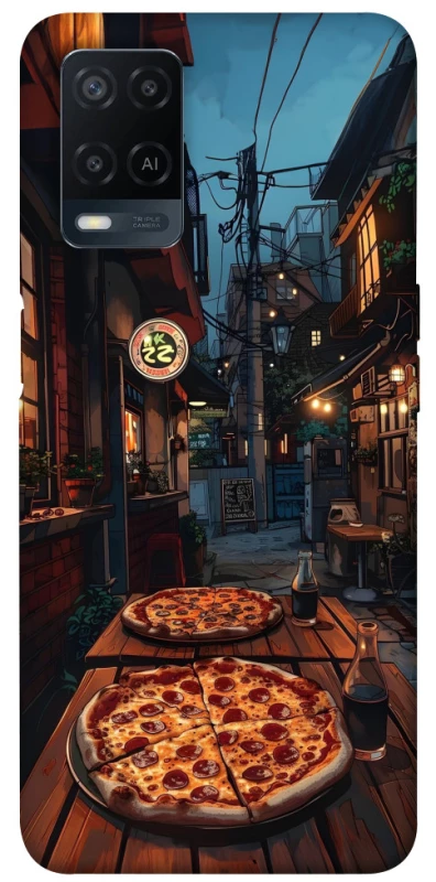 Чехол на Oppo A54 4G Pizza фото 1 из 1