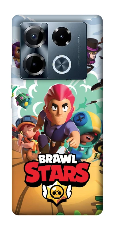 Чехол на Infinix Note 40 Pro 4G Brawl Stars ver.7 фото 1 из 1