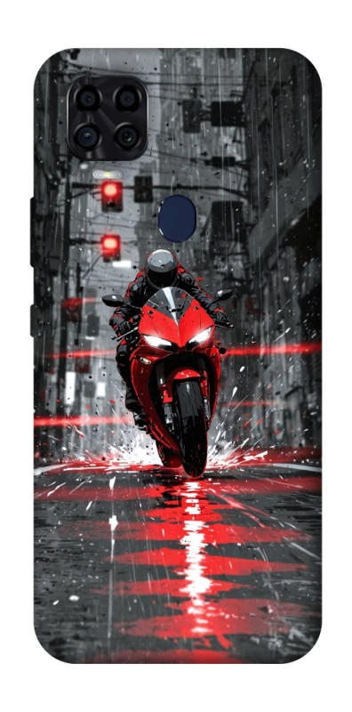 Чохол на ZTE Blade v2020 biker фото 1 з 1