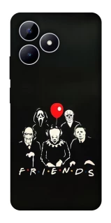 Чехол на Realme Note 50 5G Horror Friends фото 1 из 1