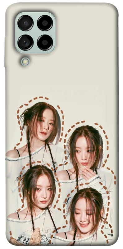 Чохол на Samsung Galaxy M53 5G Shuhua - (G)I-DLE фото 1 з 1