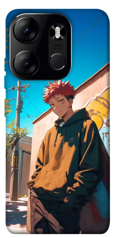 Чохол на Tecno Spark Go 2023 Yuji Itadori фото 1 з 1