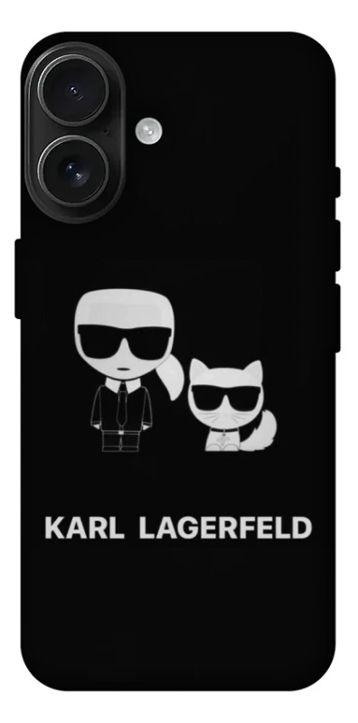 Чохол на Apple iPhone 17 (6.3") Karl Lagerfeld фото 1 з 1
