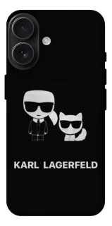 Чохол на Apple iPhone 17 (6.3") Karl Lagerfeld фото 1 з 1