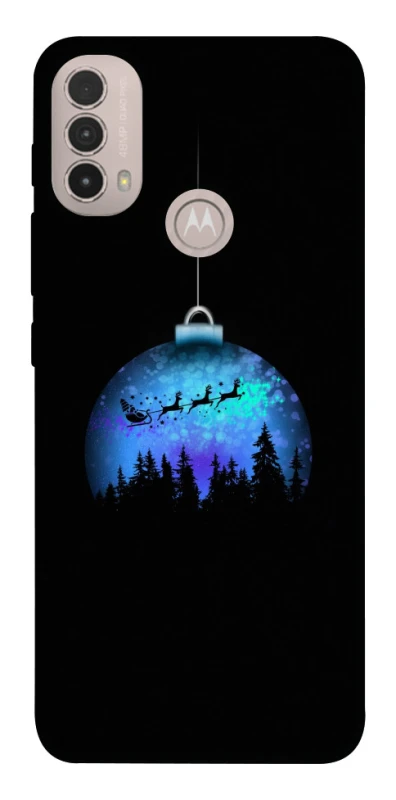 Чехол на Motorola Moto E40 Christmas spirit фото 1 из 1