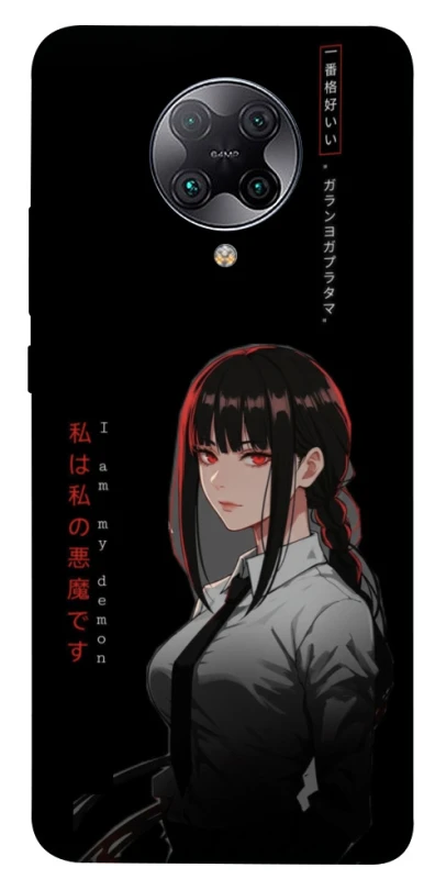 Чохол на Xiaomi Redmi K30 Pro / Poco F2 Pro She is Japanese ver.3 фото 1 з 1