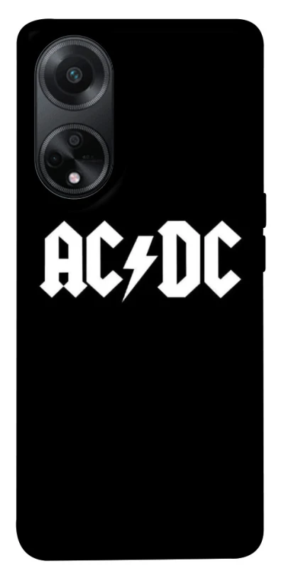 Чохол на Oppo A58 4G AC/DC logo фото 1 з 1