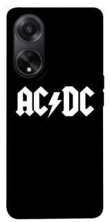 Чохол на Oppo A98 AC/DC logo фото 1 з 1