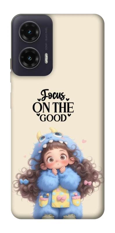Чохол на Motorola Moto G35 Focus on the Good фото 1 з 1
