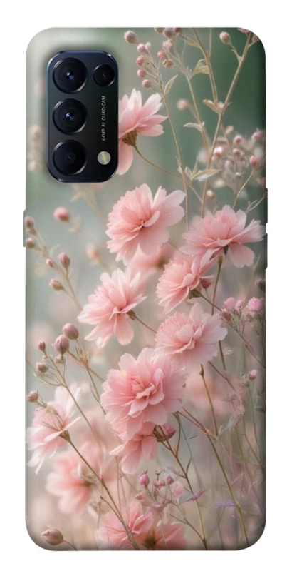 Чохол на Oppo Reno 5 4G Flowers v26 фото 1 з 1