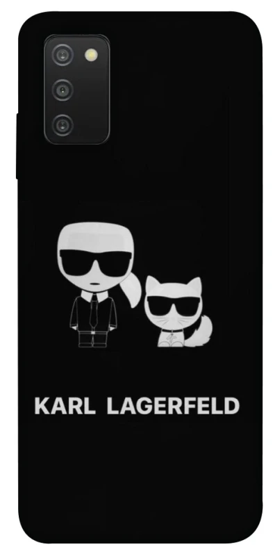 Чохол на Samsung Galaxy A03s Karl Lagerfeld фото 1 з 1