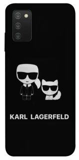 Чохол на Samsung Galaxy A03s Karl Lagerfeld фото 1 з 1