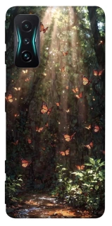 Чохол на Xiaomi Redmi K50 Gaming butterfly фото 1 з 1