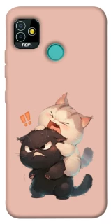 Чехол на TECNO POP 5 Сat and cat фото 1 Чехол на TECNO POP 5 Сat and cat фото 1 из 1