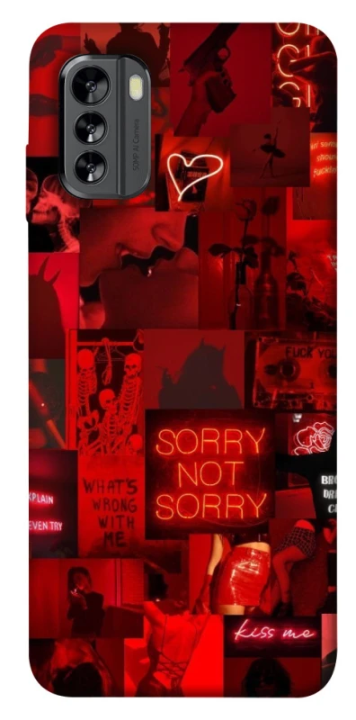 Чехол на Nokia G60 Love collage ver.4 фото 1 из 1