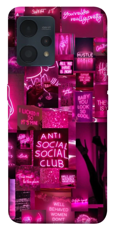 Чехол на Realme 9 4G / 9 Pro+ Hot collage ver.7 фото 1 из 1