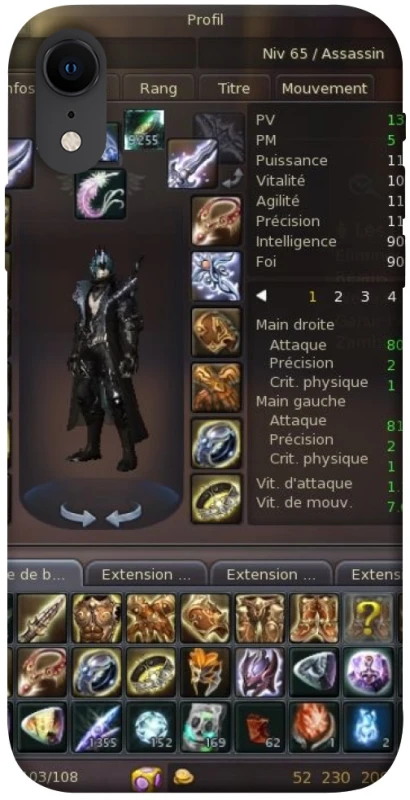 Чохол на Apple iPhone XR (6.1") Character Menu ver.1 фото 1 з 1