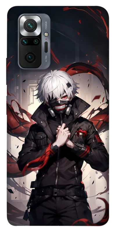 Чохол на Xiaomi Redmi Note 10 Pro Ken Kaneki фото 1 з 1
