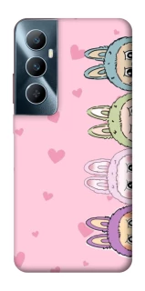 Чехол на Realme C65 4G All Labubu 4 фото 1 из 1